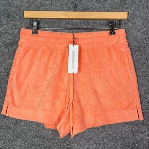 NEW $78 UGG Amiah Drawstring French Terry Short Women's Size Large